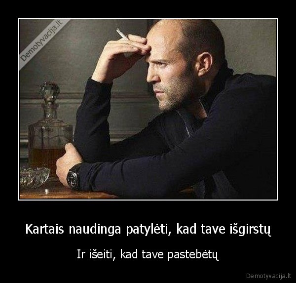 nepastebimas, zmogus,tyla