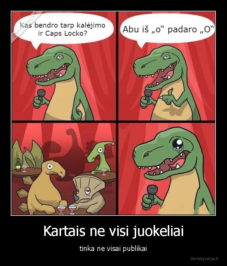 juodas, humoras,dinozauras,juokeliai,anekdotai