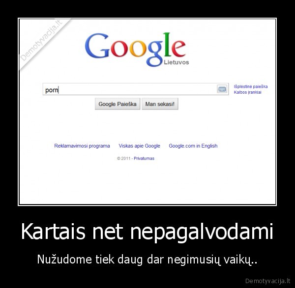 vaikai,mastorbacija,pornografija