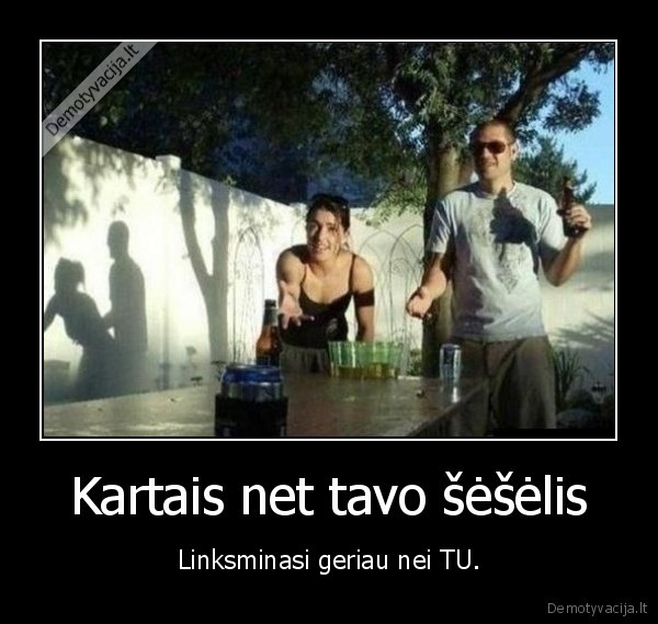 seselis,linksminasi,linksma