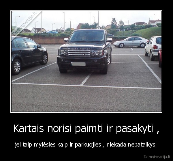 parkavimasis, mylejimasis