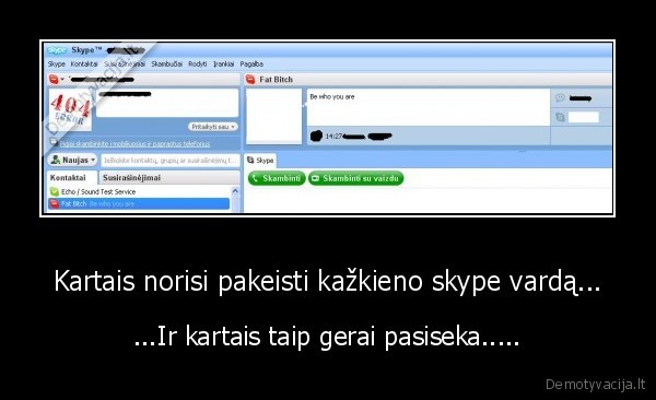 skype, vardas