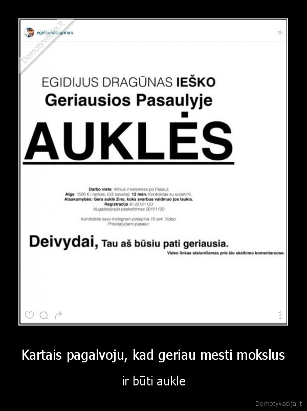 sel,aukle,egidijus,dragunas,geriau,mesti,mokslus