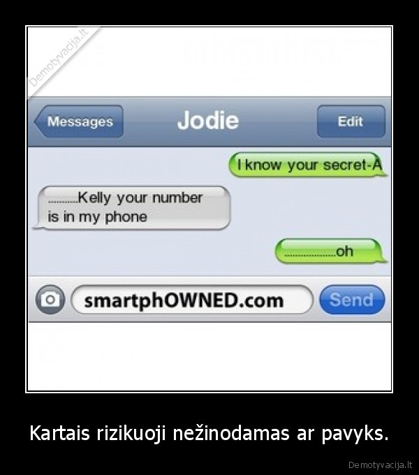 Kartais rizikuoji nežinodamas ar pavyks.