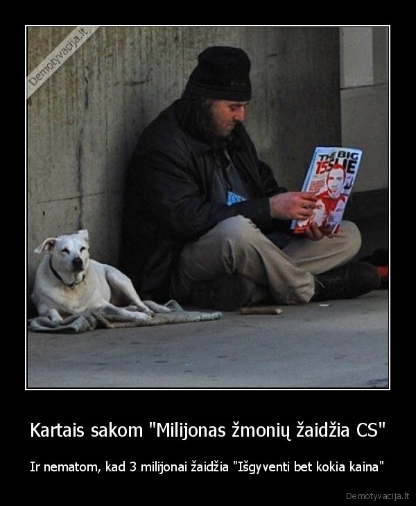 lietuva,skurdas,bomzai,cs