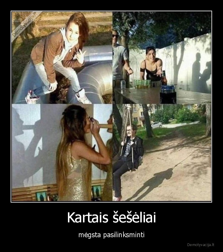 seseliai,optine, apgaule,linksmybes