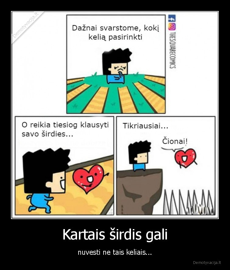 sirdis,keliai,nuvesti,ne, ten