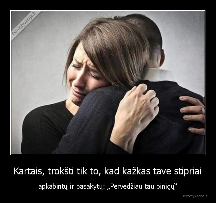 pinigai,norai,pervesti