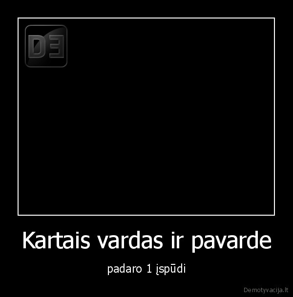 Kartais vardas ir pavarde