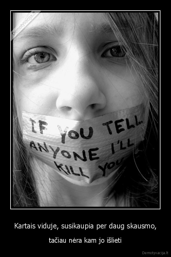 skausmas,silevartas,liudesys