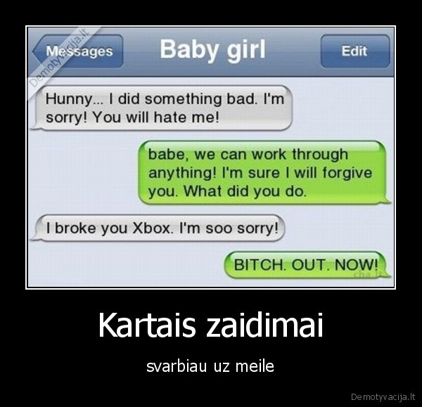 xbox, kubilius, meile