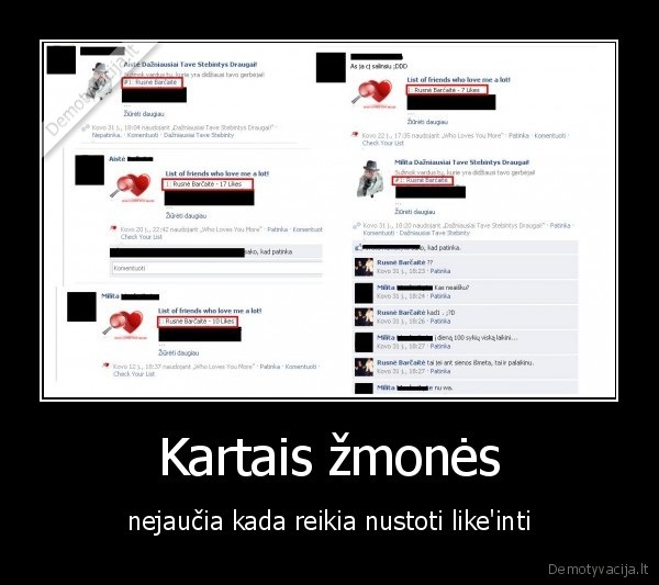 like,nera, ribu, nes, ji, uz, ju