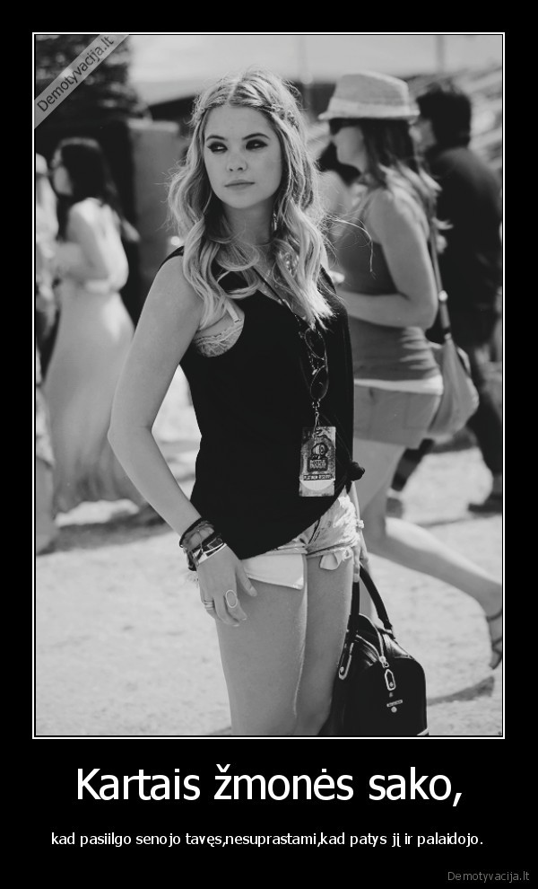 Kartais žmonės sako,