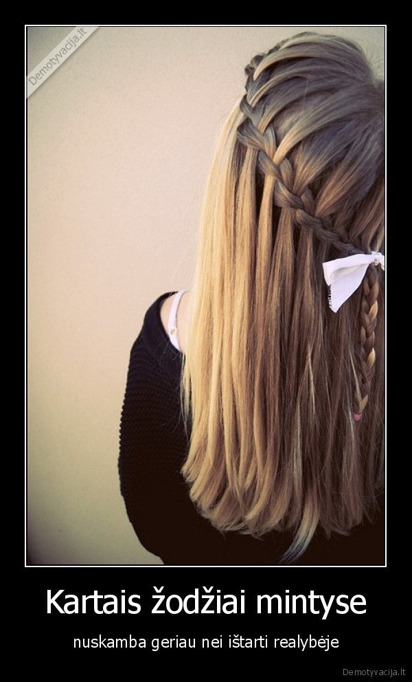 Kartais žodžiai mintyse