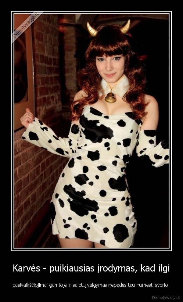 karve,mergina,svoris,salotos