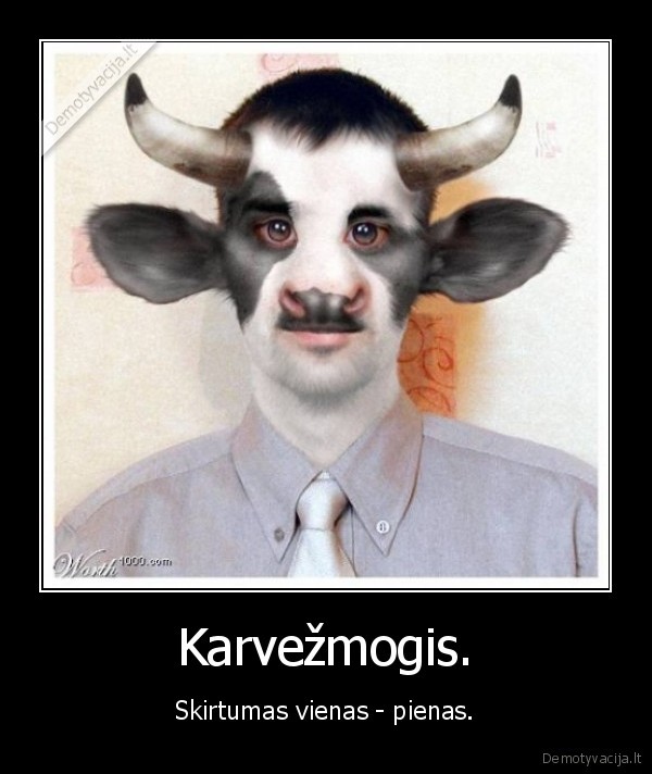 Karvežmogis.