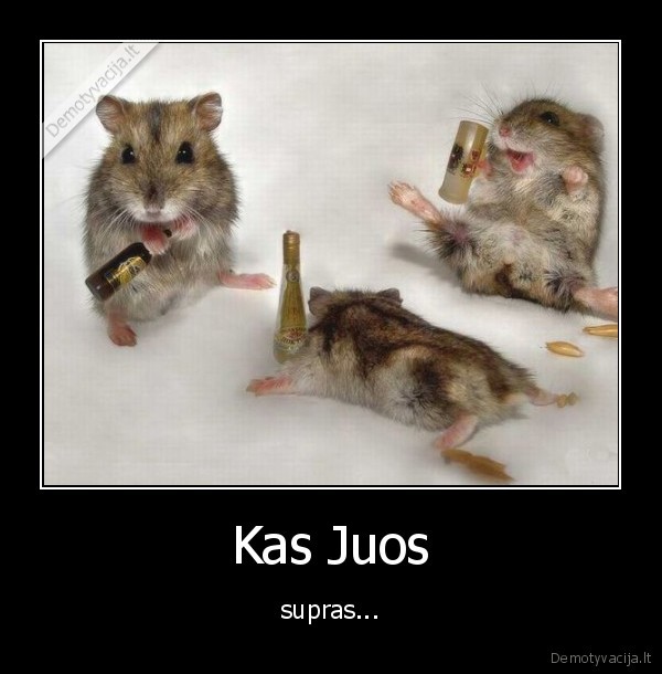 Kas Juos