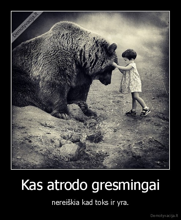 Kas atrodo gresmingai