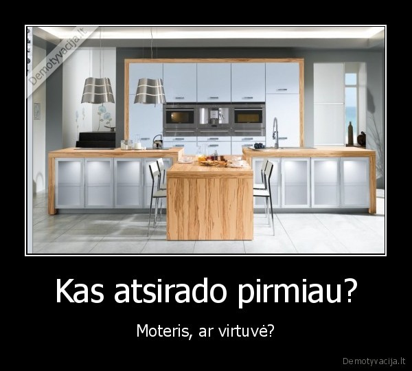 Kas atsirado pirmiau?