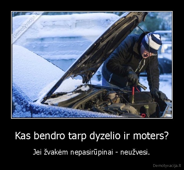 dyzeliniai, automobiliai,saltis