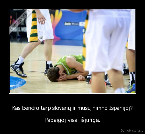 lietuva, slovenija,krepsinio, cempionatas