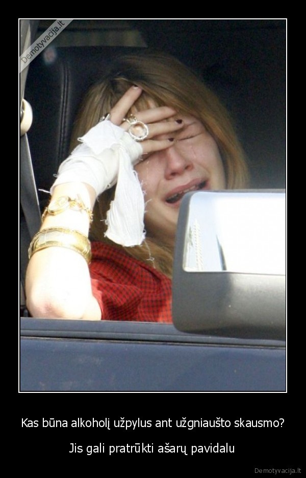 skausmas,verkia,alkoholis