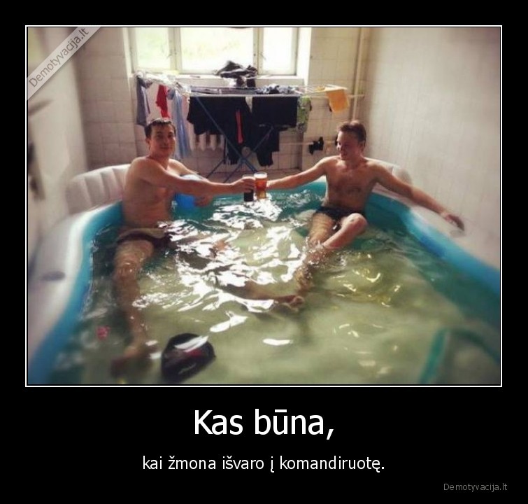 zmona,komandiruote,baseinas