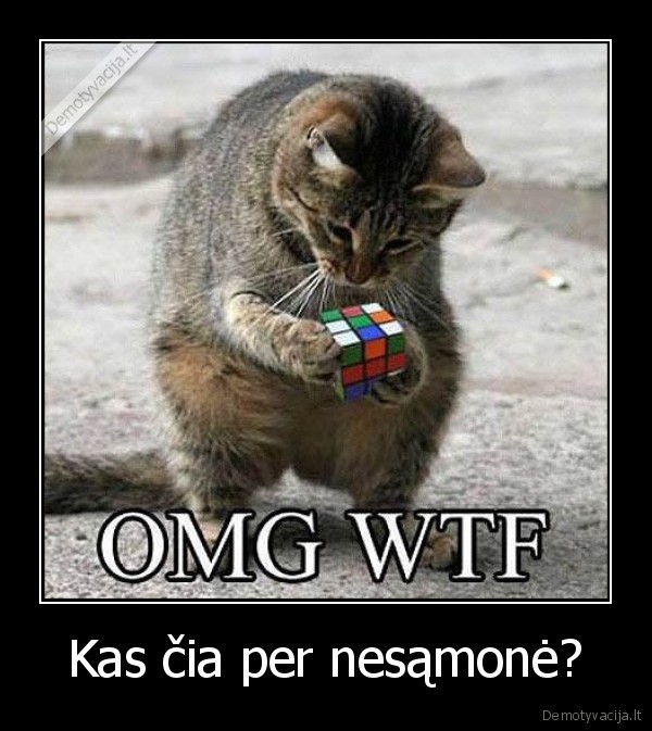 Kas čia per nesąmonė?