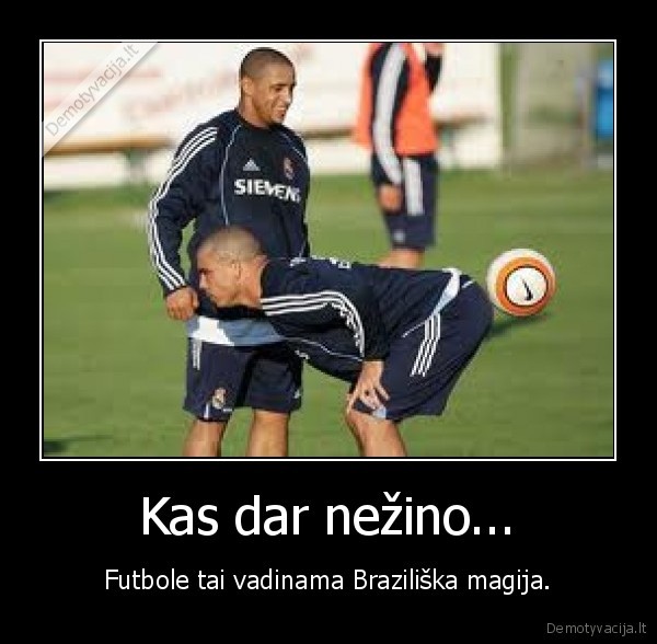 brazilai, magijike, kamuolys