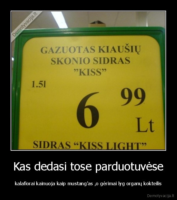 Kas dedasi tose parduotuvėse