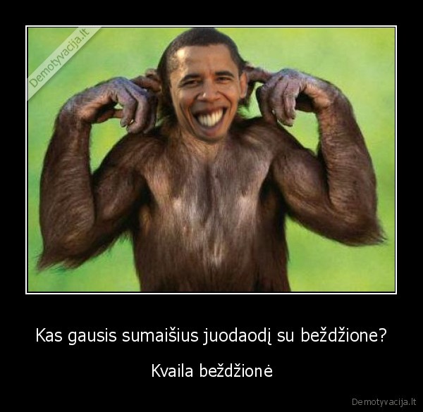 obama,bezdzione,juodaodis