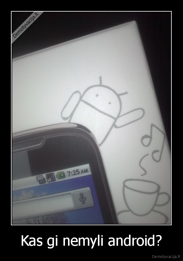 Kas gi nemyli android?