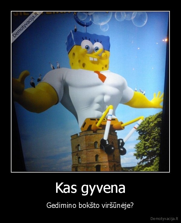 Kas gyvena