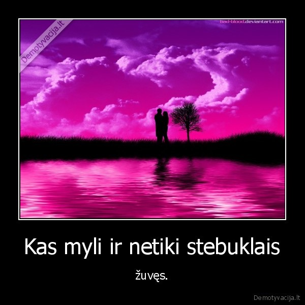 Kas myli ir netiki stebuklais