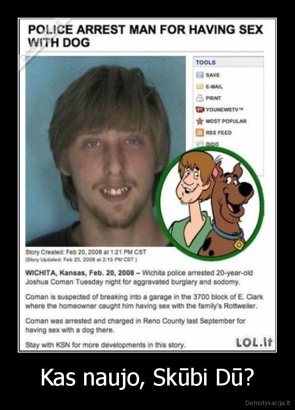 Kas naujo, Skūbi Dū?