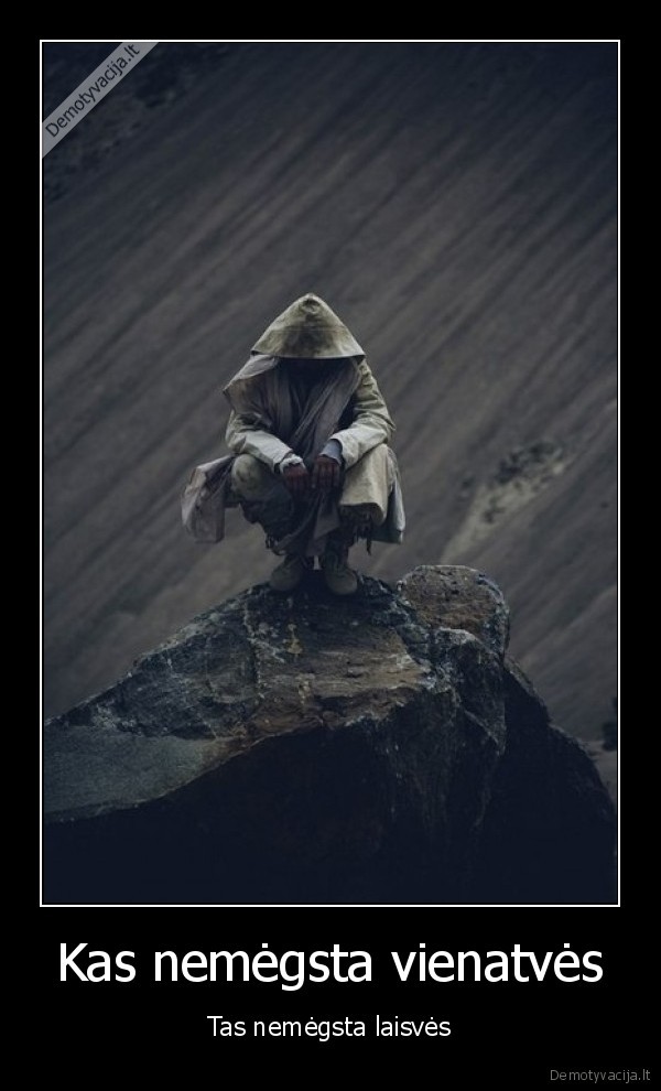 lasive,vienatve,pomegiai