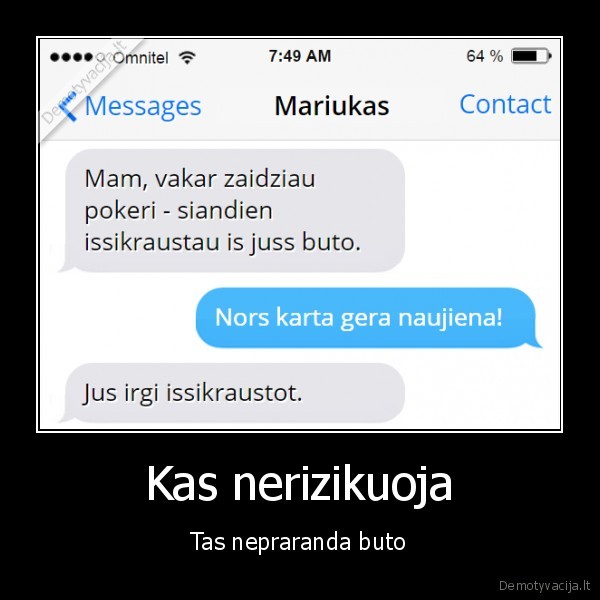 pokeris,juokinga, sms,sunaus, sms