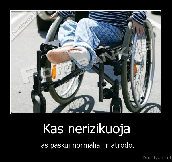 rizika,atrodyti,normalus