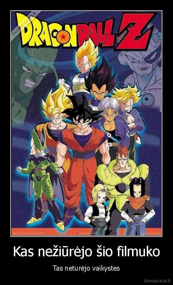 dragon, ball,as, sajanas, nes, mano, mociute, kubilius