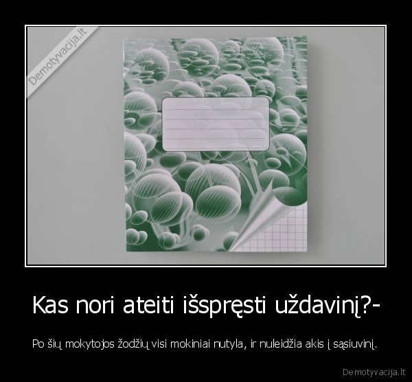 nebent, atsiranda, koks, moksliukas