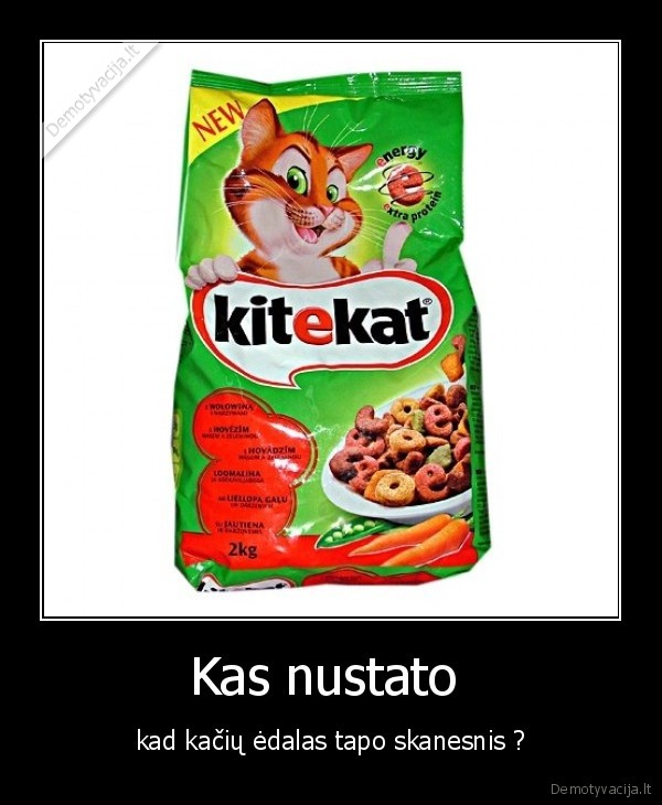 Kas nustato 