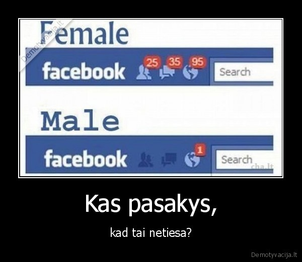 Kas pasakys,