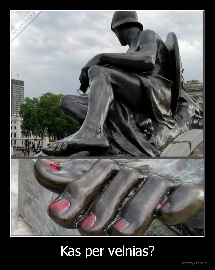 pedikiuras,skulptura