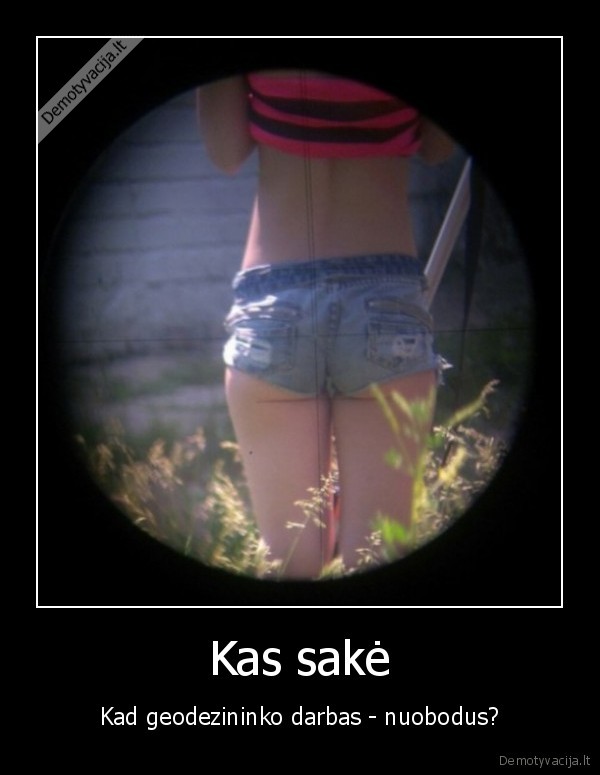 geodezininkas,uzpakaliukas