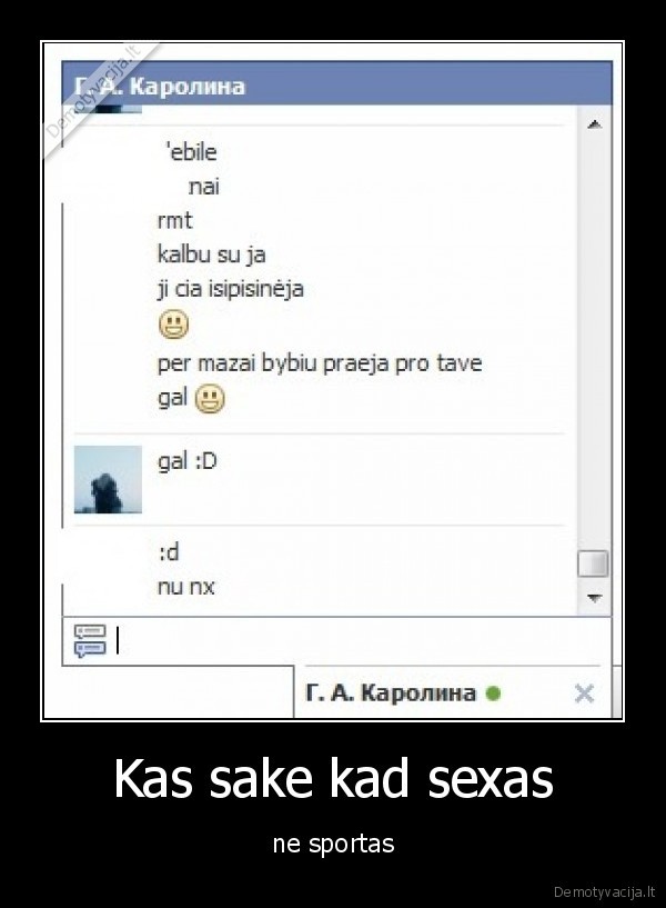 karolina, pisasi, su, visais