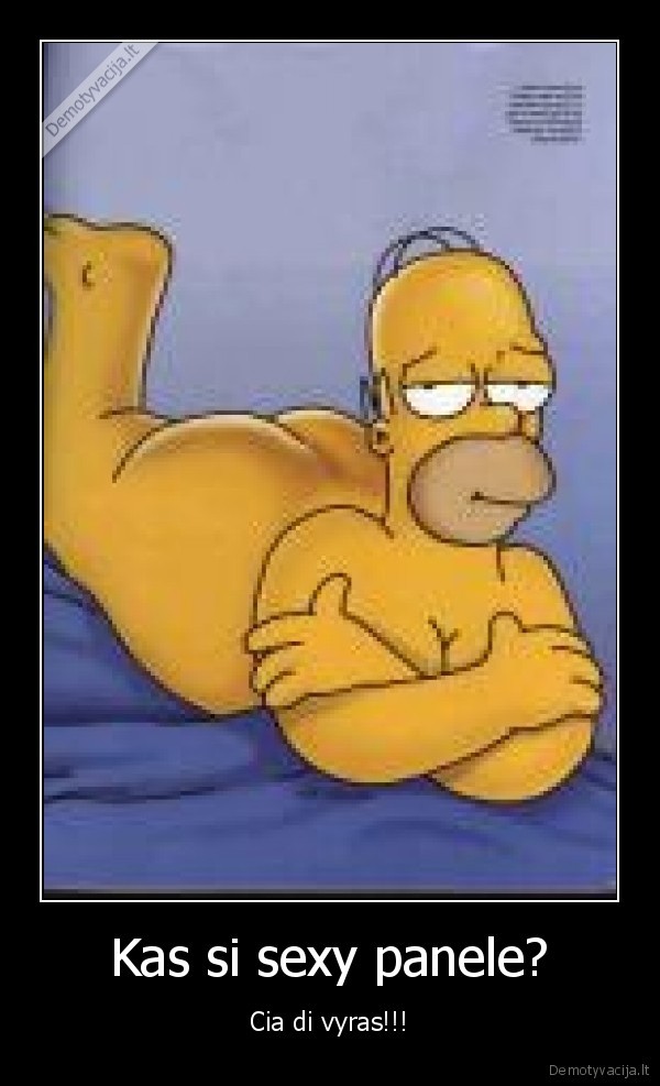 Kas si sexy panele?