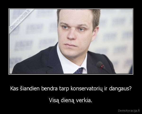 gabrielius, landsbergis,konservatoriai,oras,dangus,verkia,lietus,vtf