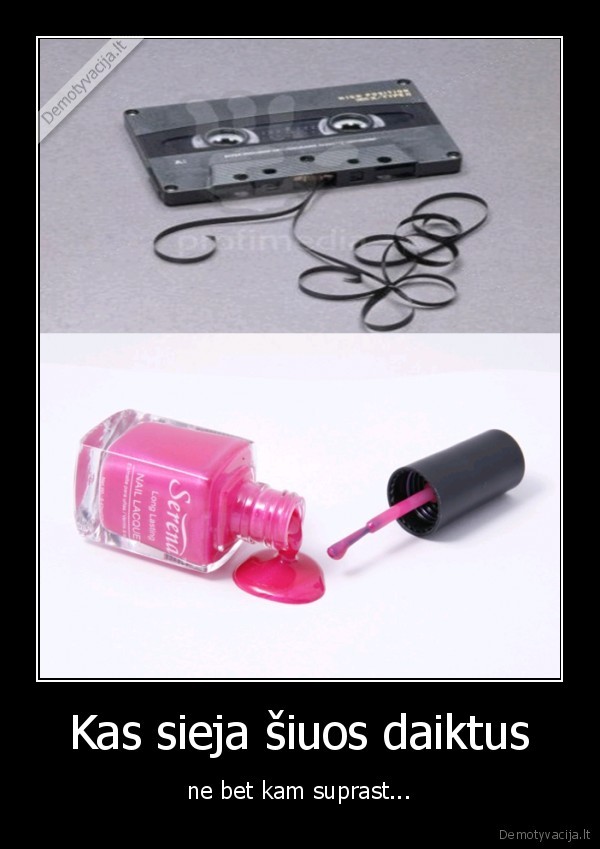 Kas sieja šiuos daiktus