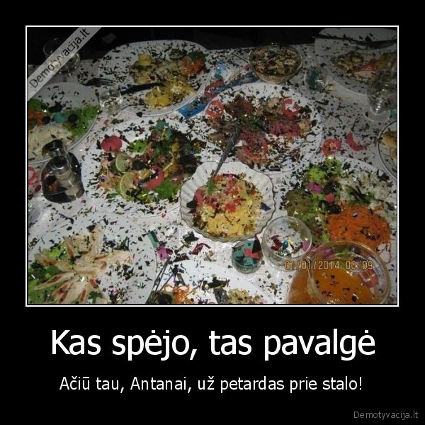 naujametine, vakariene,sugadintas, maistas