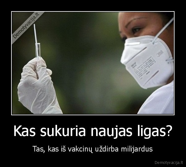 Kas sukuria naujas ligas?